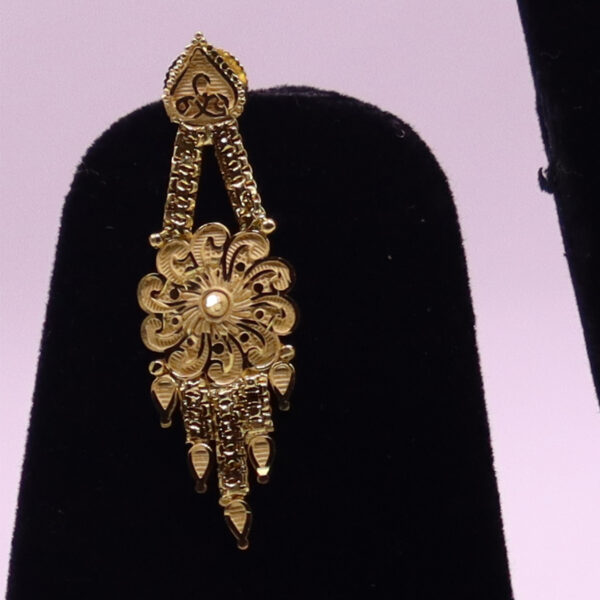 1.5 gram Gold Plated Necklace Set JGP040 - Image 5