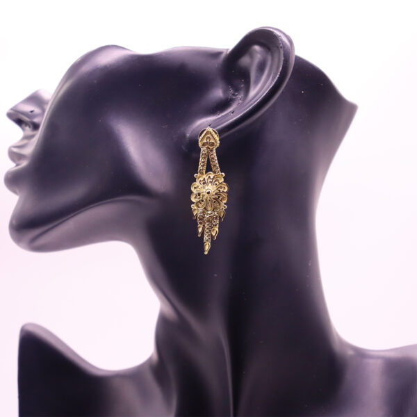 1.5 gram Gold Plated Necklace Set JGP040 - Image 4