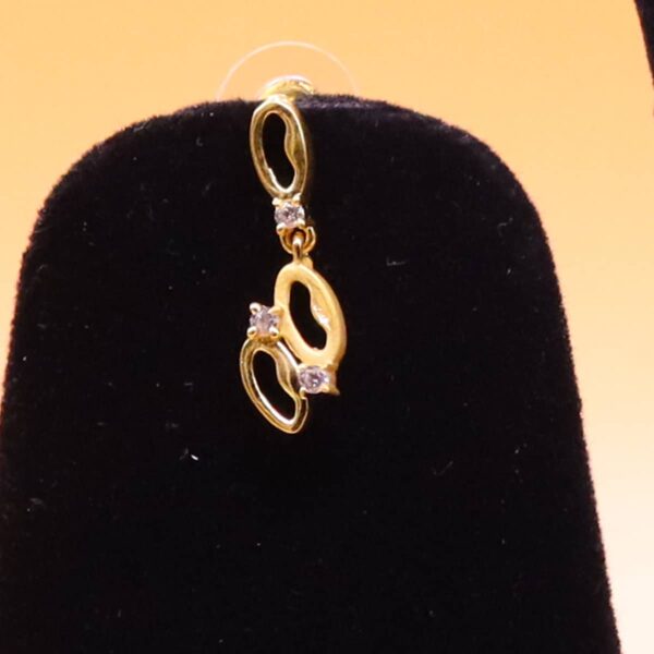 1.5 gram gold forming Gold Plated necklace Set JGP014 - Image 2