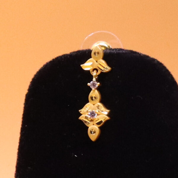 1.5 gram gold forming Gold Plated necklace Set JGP017 - Image 4