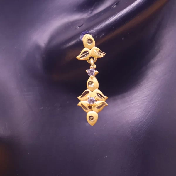 1.5 gram gold forming Gold Plated necklace Set JGP017 - Image 6